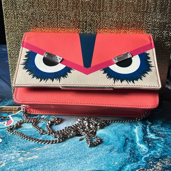 FENDI Monster Crossbody